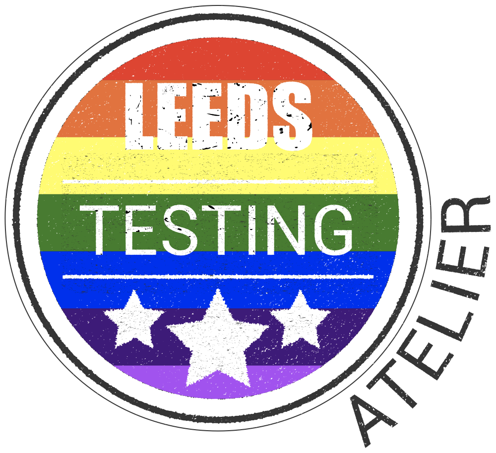 Leeds Testing Atelier IX logo