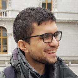 🤯 Thinking Reactively with RxJS by Rares Matei logo