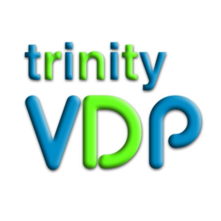 Trinity VDP Pantomime 2020 - Hercules - Sunday 2nd February Show - Doors Open 6pm, Curtains 6:30pm logo