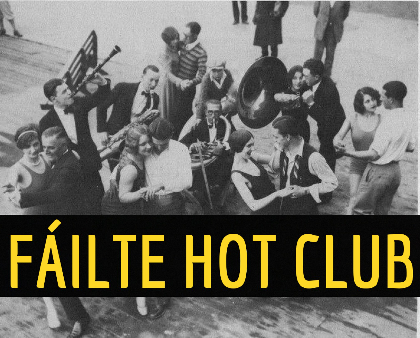 Swing Dance Class & Live Jazz Dance Party logo