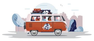 Global AI On Virtual Tour Latinoamérica (Online) logo