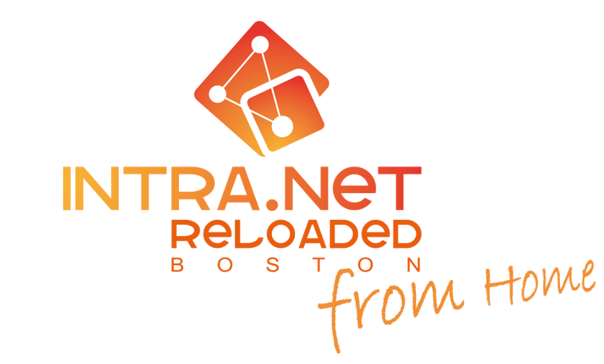 Intra.NET Reloaded Boston from Home 2020 logo
