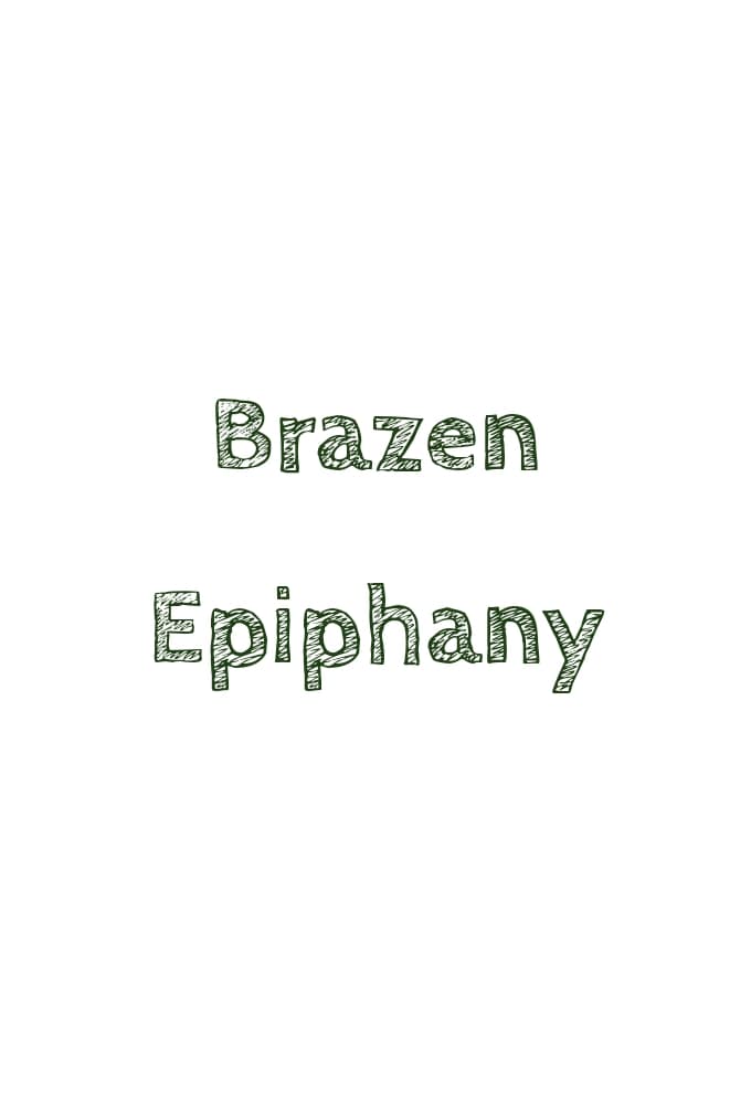 Brazen Epiphany logo