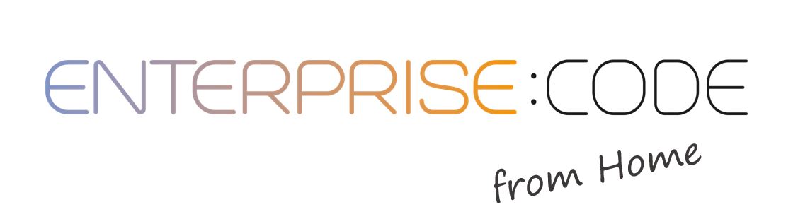 enterprise:CODE from Home logo