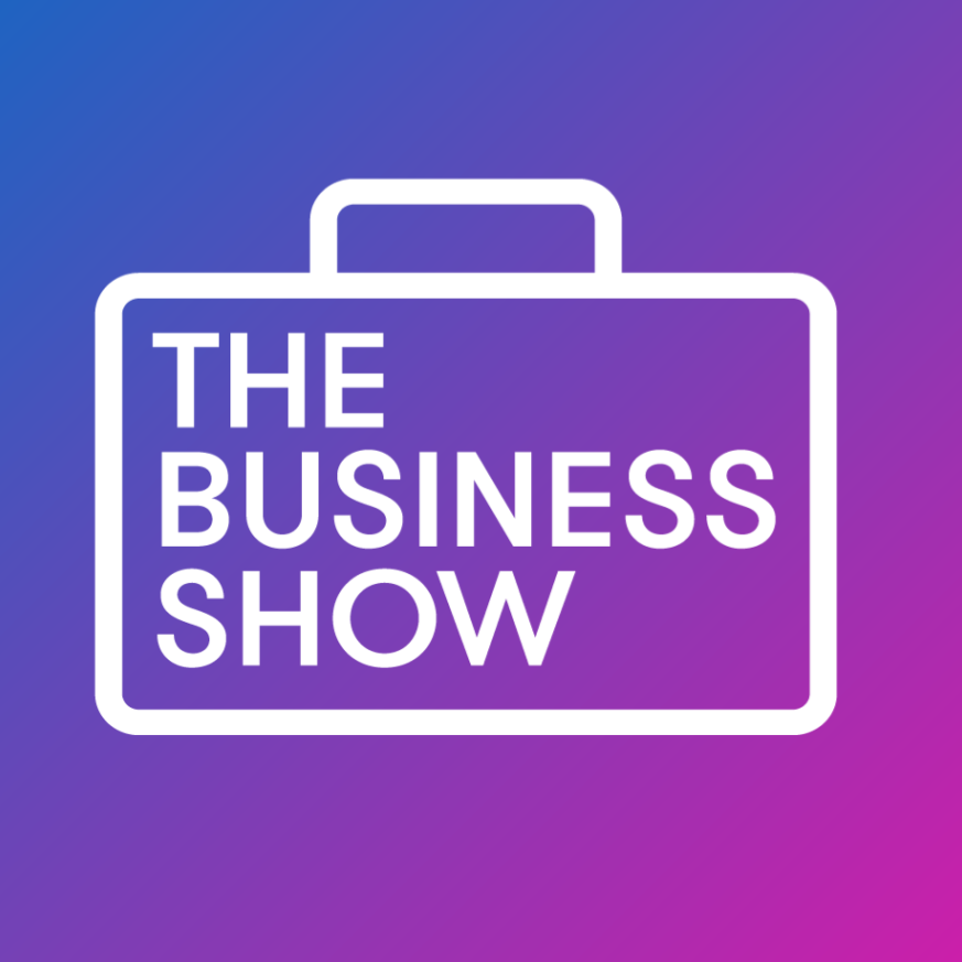 The Business Show - Rebooting Ireland logo