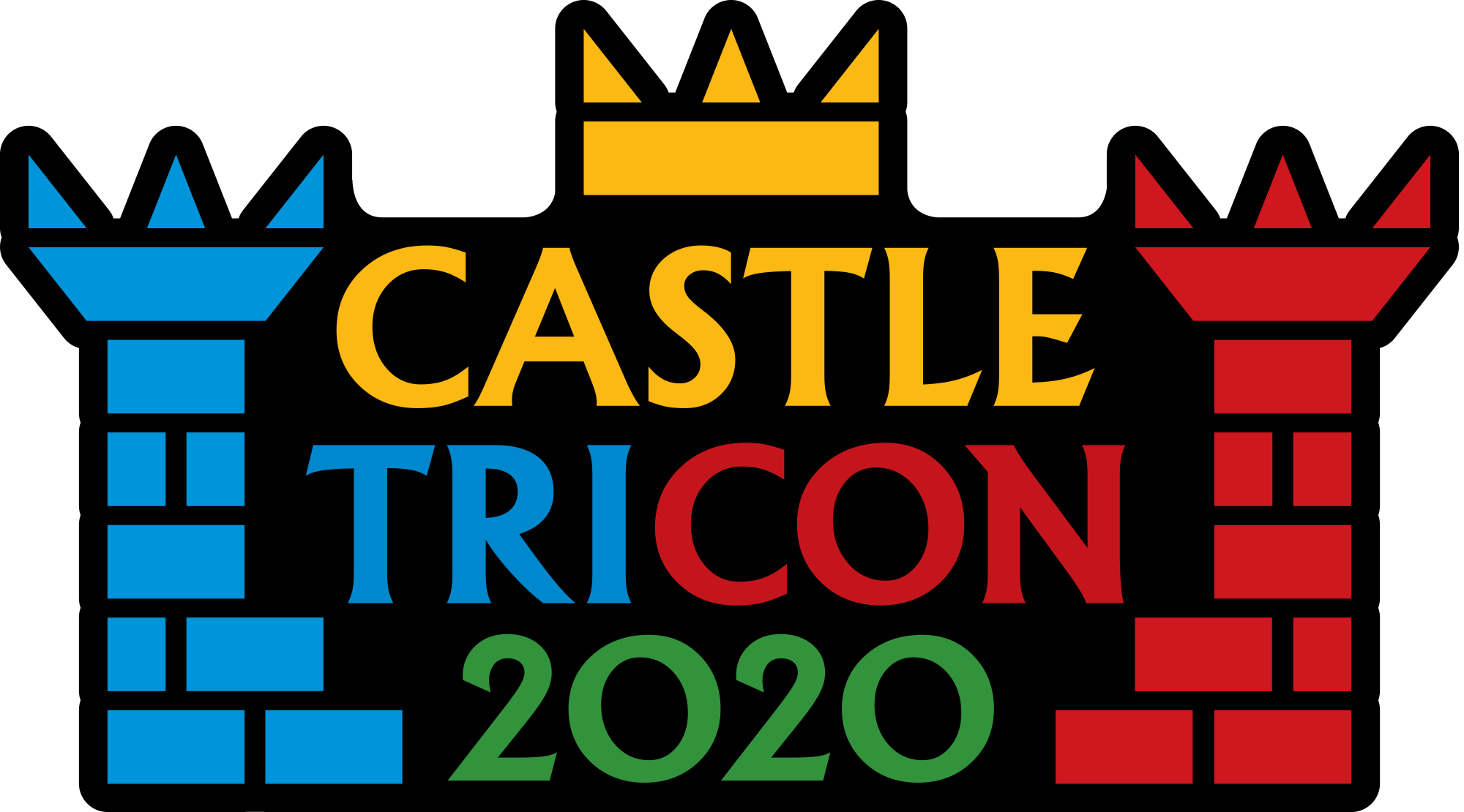 Castle TriCon 2020 logo