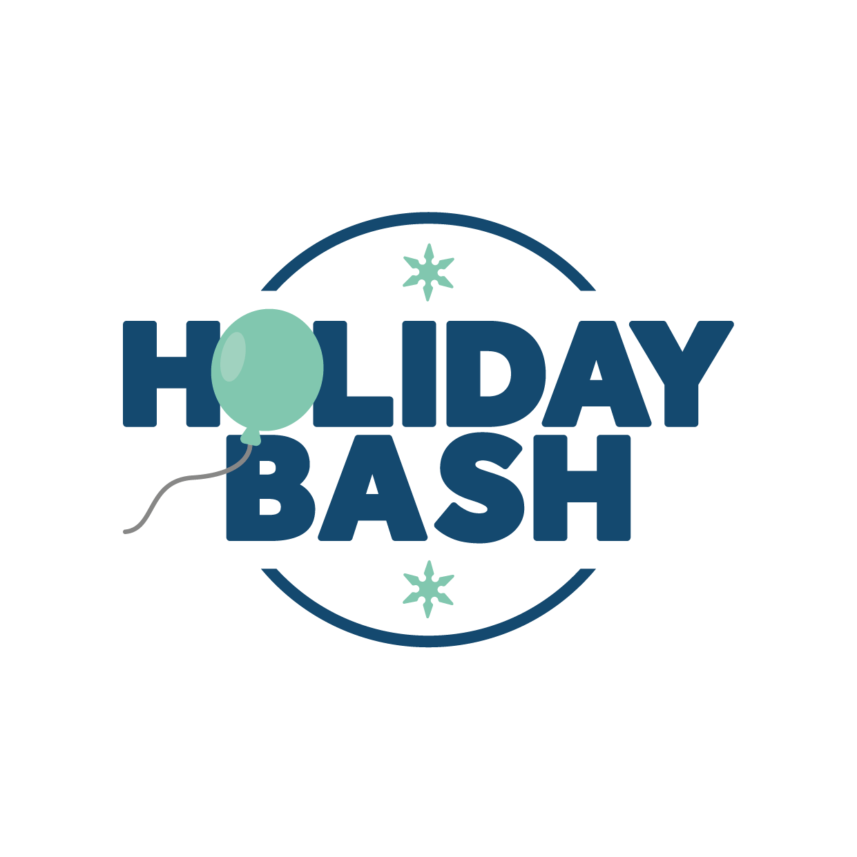 HolidayBash 2020 logo