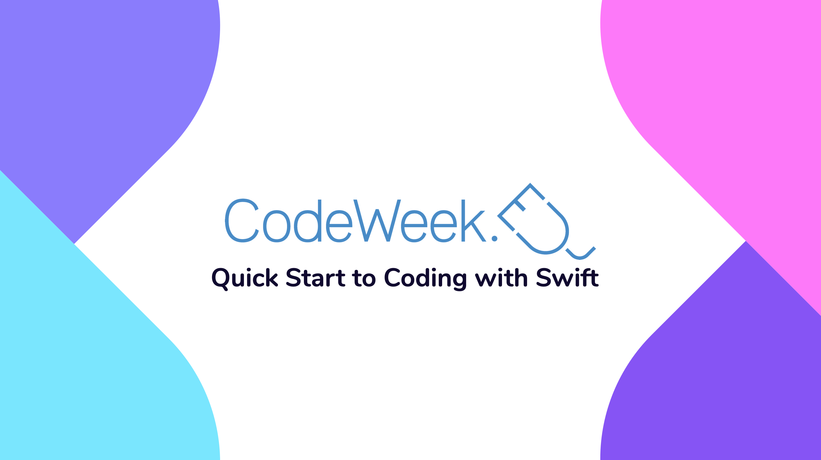 Quick Start to Code Follow-Along - How to Use these Sessions logo