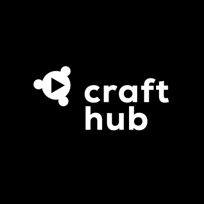 CraftHub online workshops logo