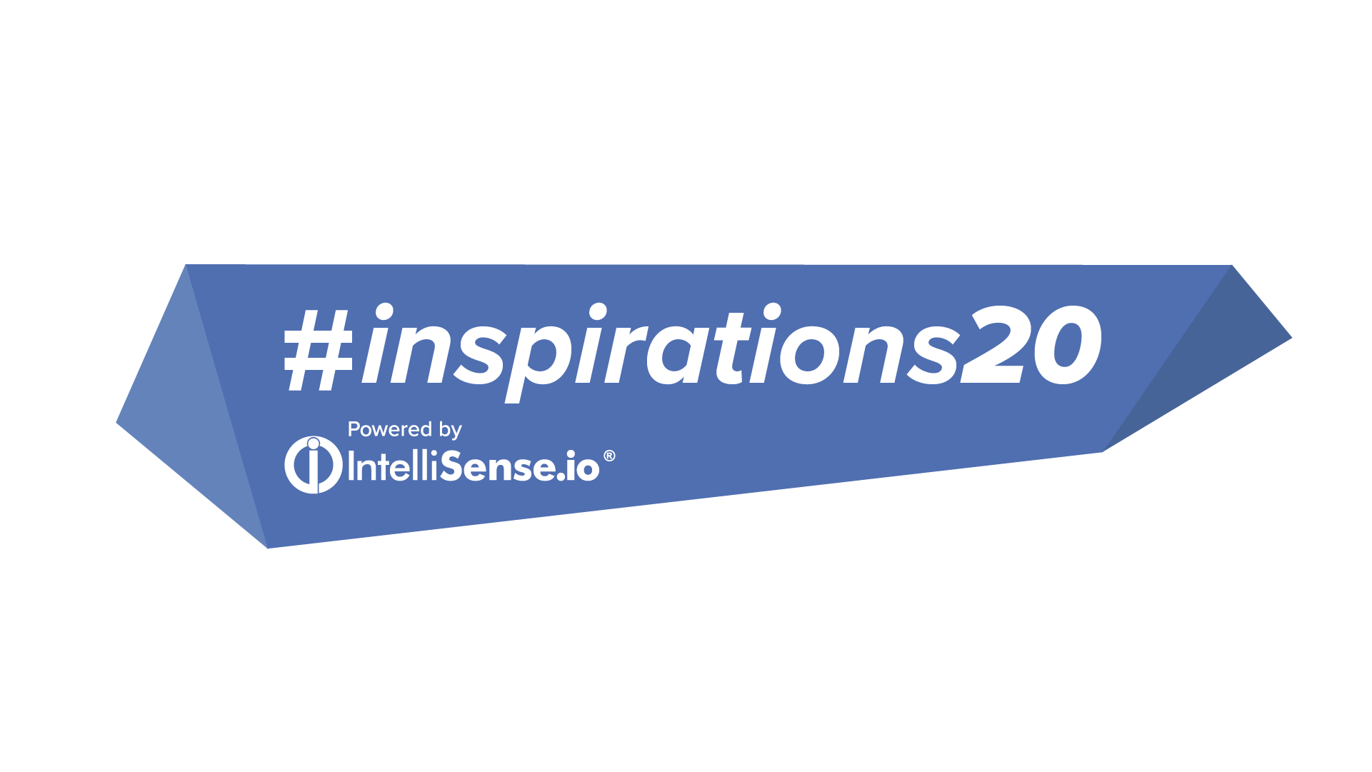 Inspirations '20 powered by IntelliSense.io logo