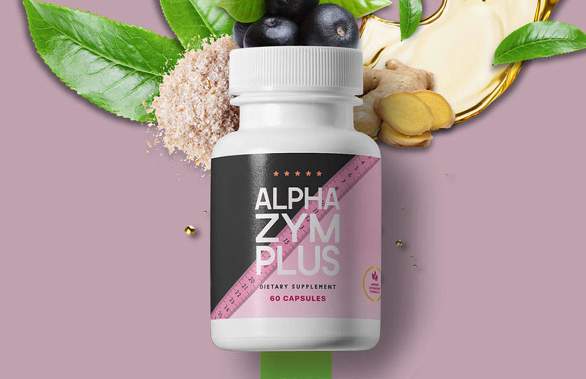 AlphaZym Plus for Weight Loss - AlphaZyme Plus Pills Reviews Updated 2021