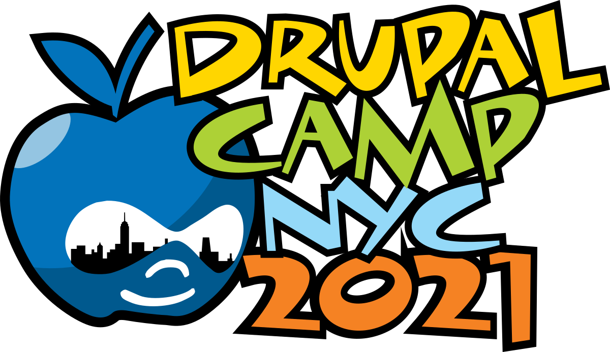 DrupalCampNYC 2021 logo