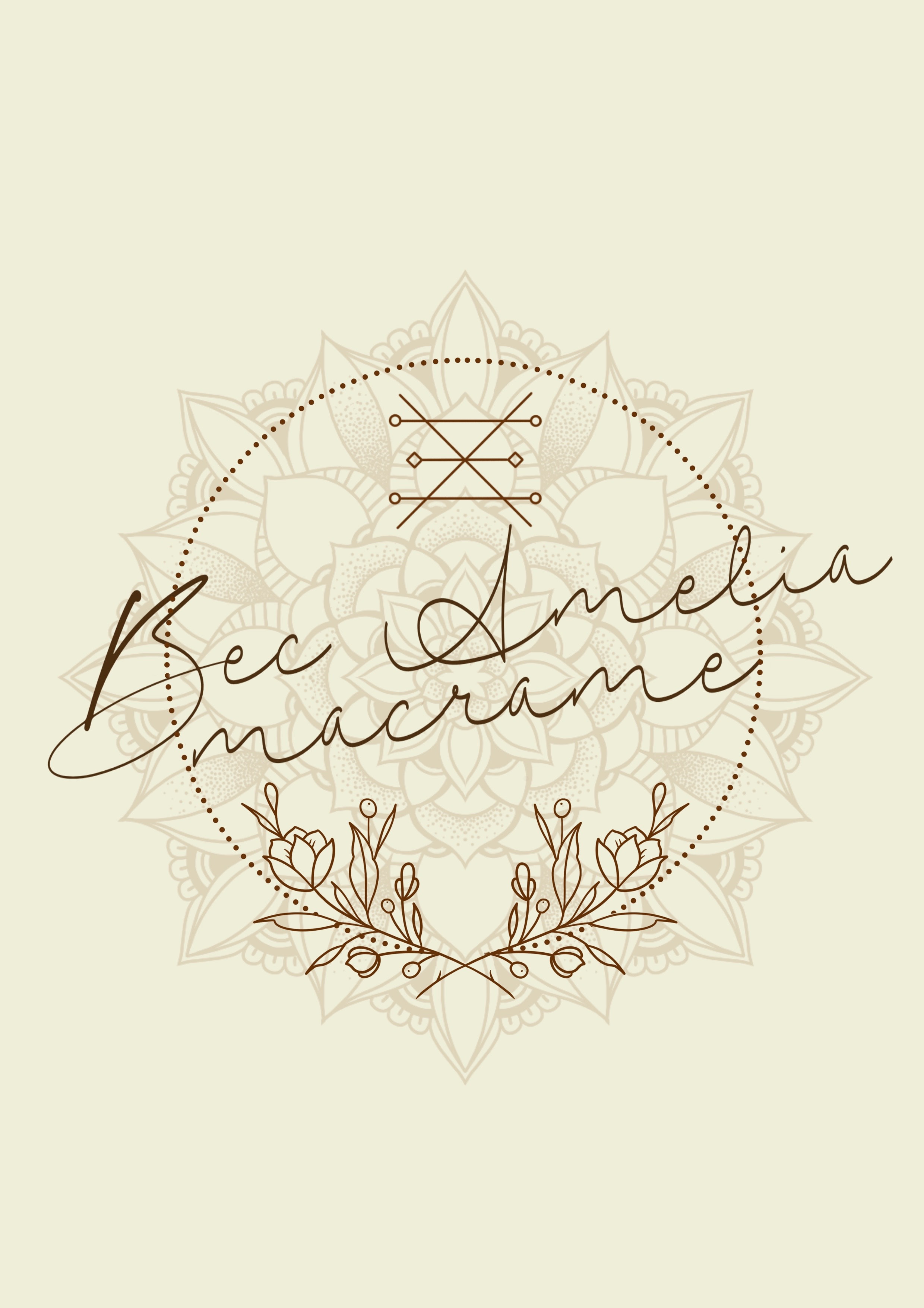 Macrame Wall Hanging Workshop logo