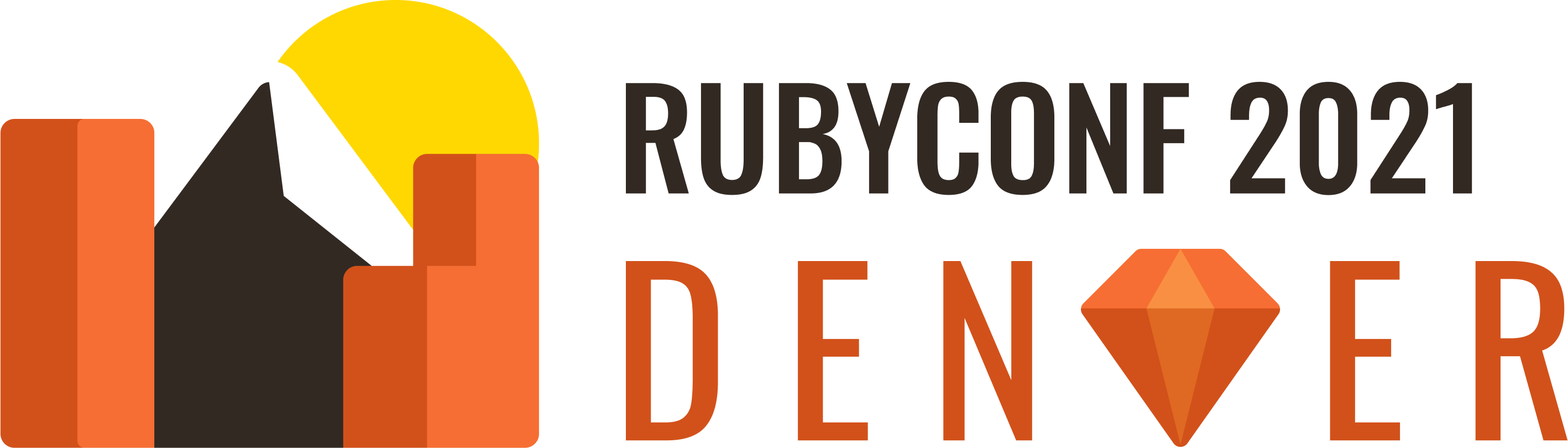 RubyConf 2021 logo