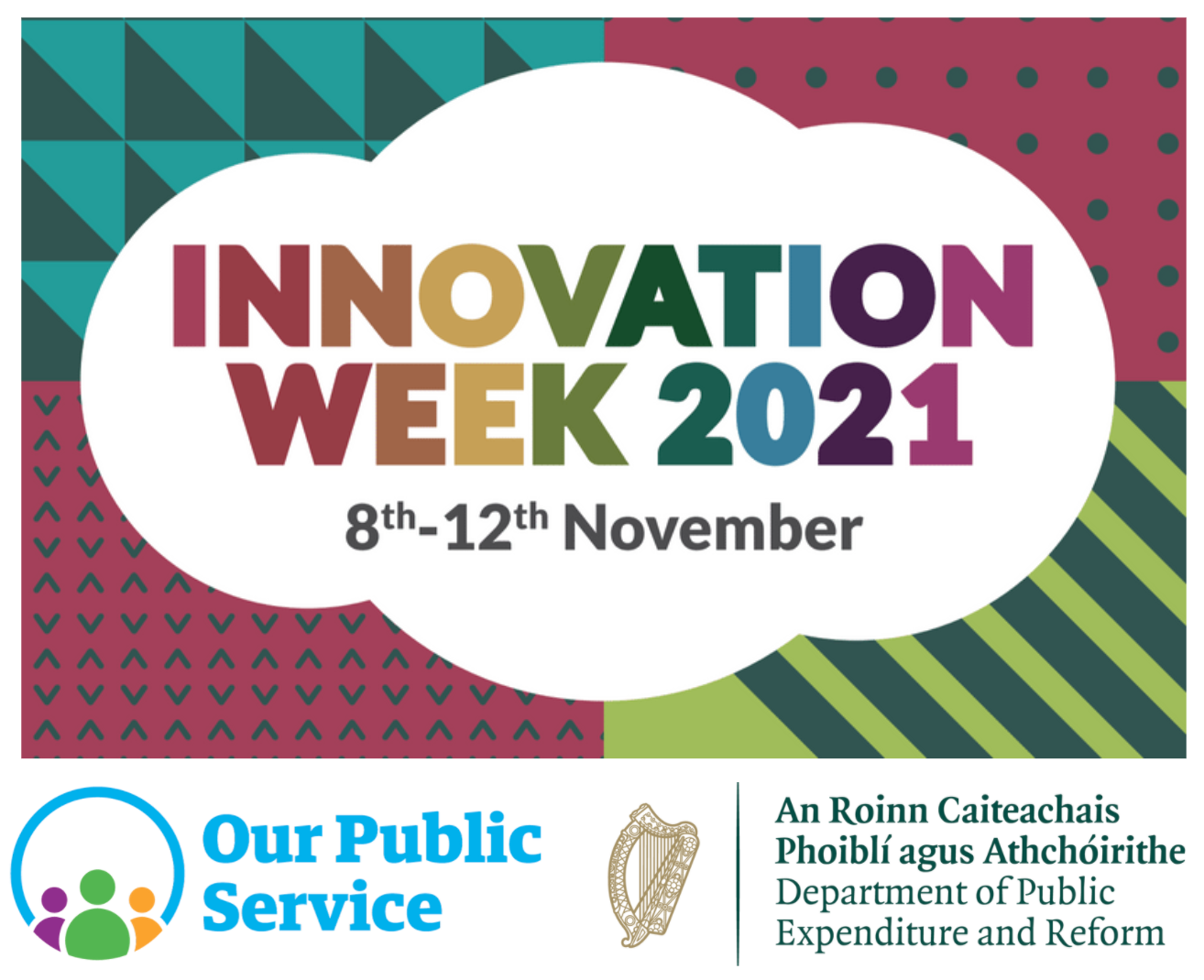 'Spotlight on Local Authority Innovation' with the Local Government Management Agency (LGMA) logo