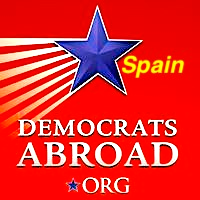 Democrats Abroad Madrid Thanksgiving - Nov 24 logo