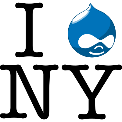 DrupalNYC Lunch & Learn - Jan. 18, 2022 logo