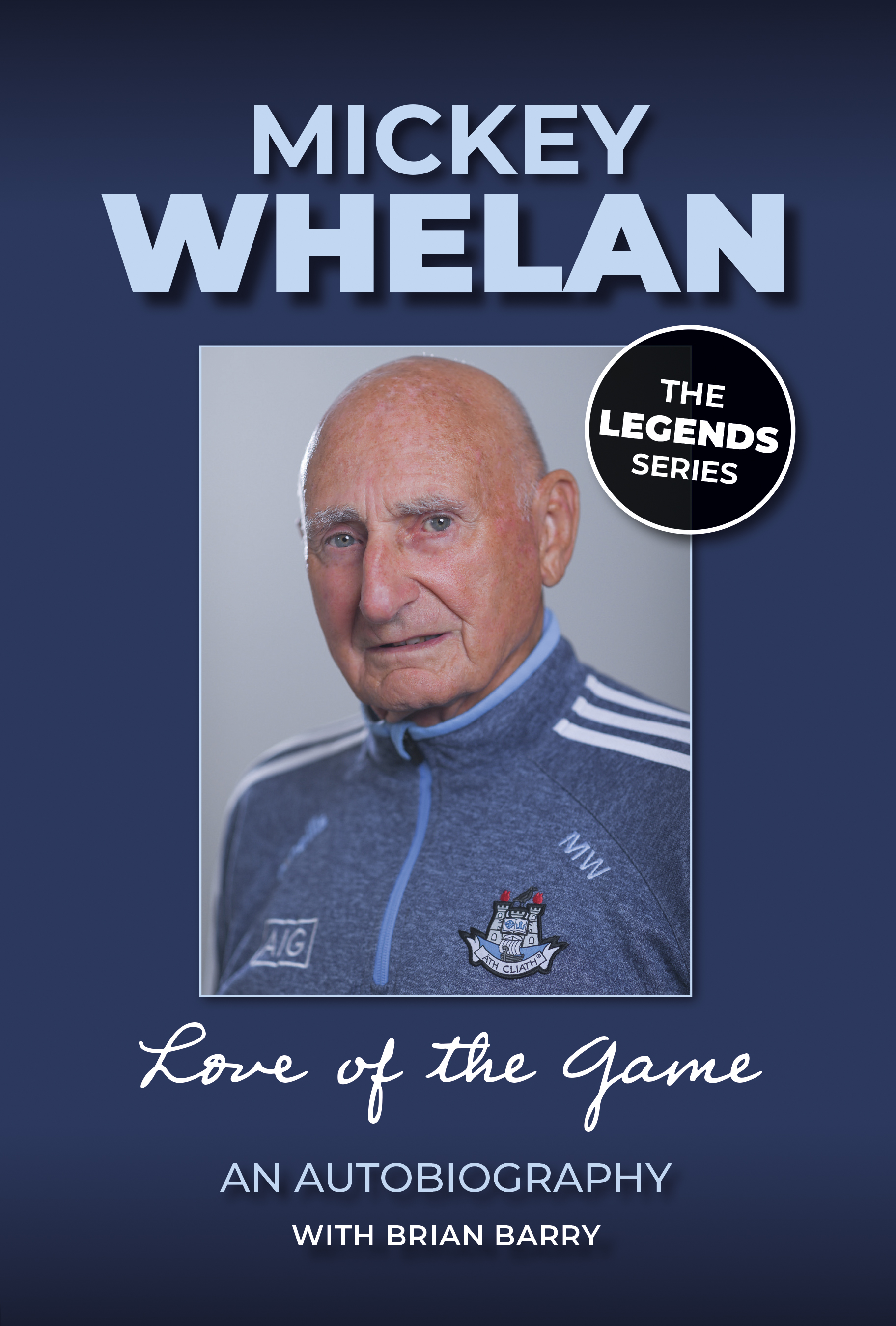 Book Launch: "Love Of The Game" logo