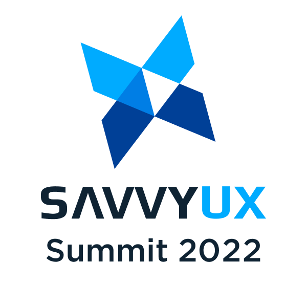 Savvy UX Summit 2022 logo