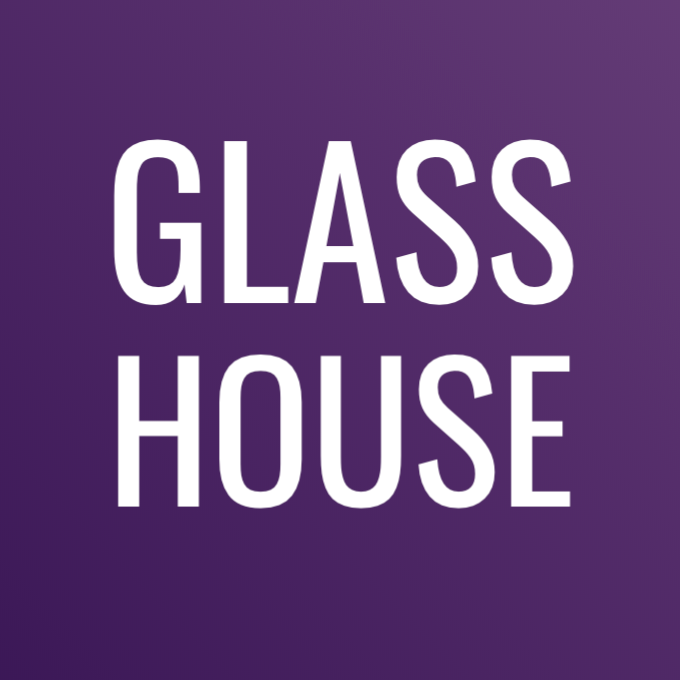 Glasshouse perform Kate Bush & Prince logo