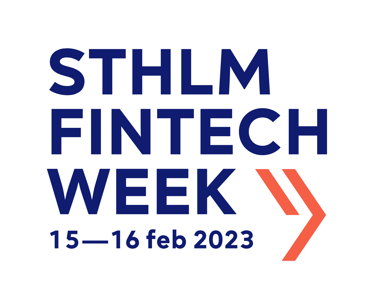 Sthlm Fintech Week 2023 logo