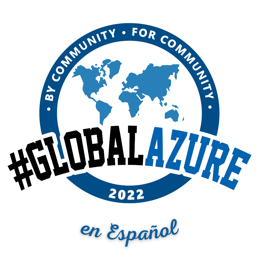 Global Azure en Español 2022 logo