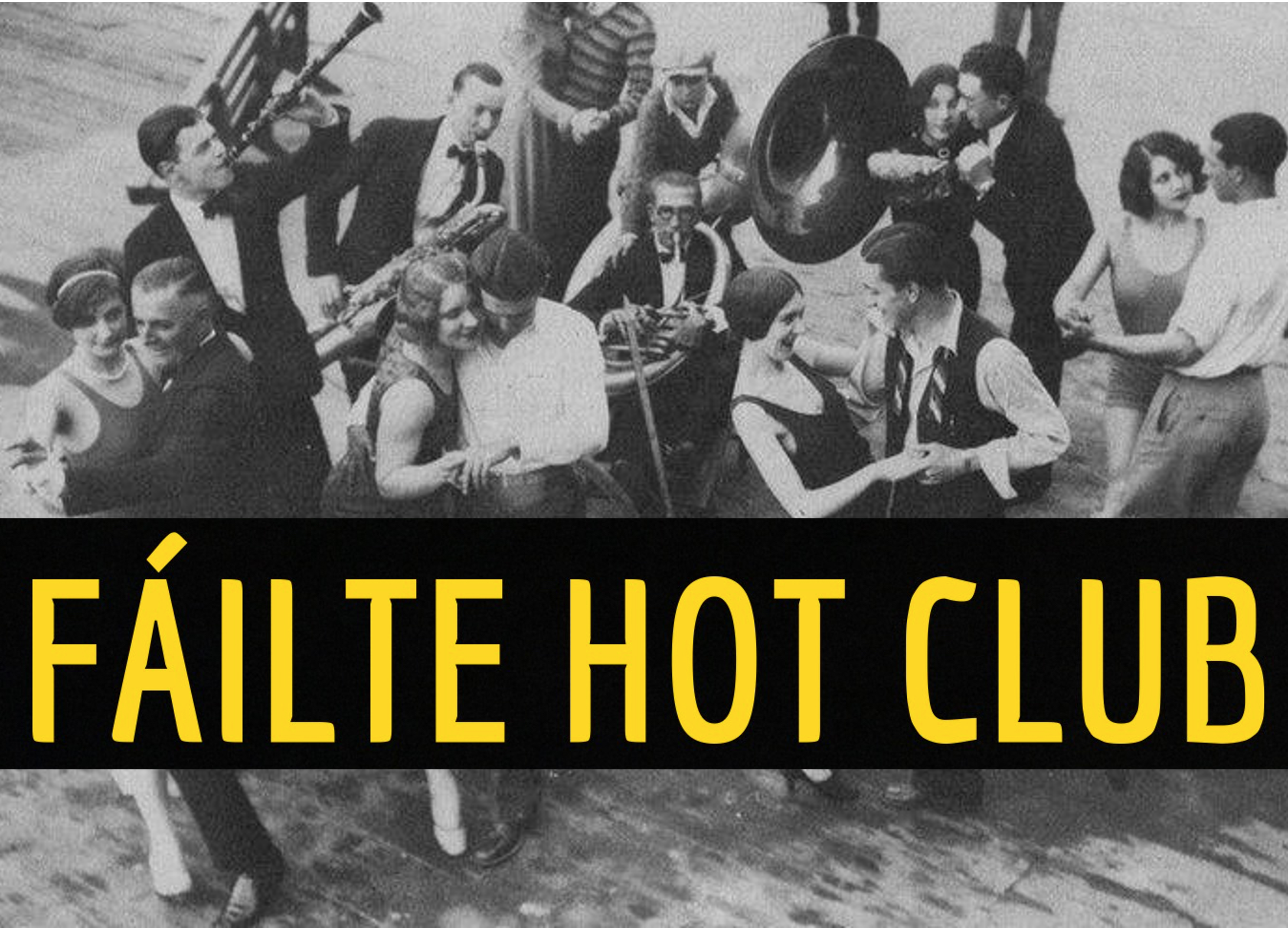 Live Hot Jazz Party with Beginner Swing Dance Class logo