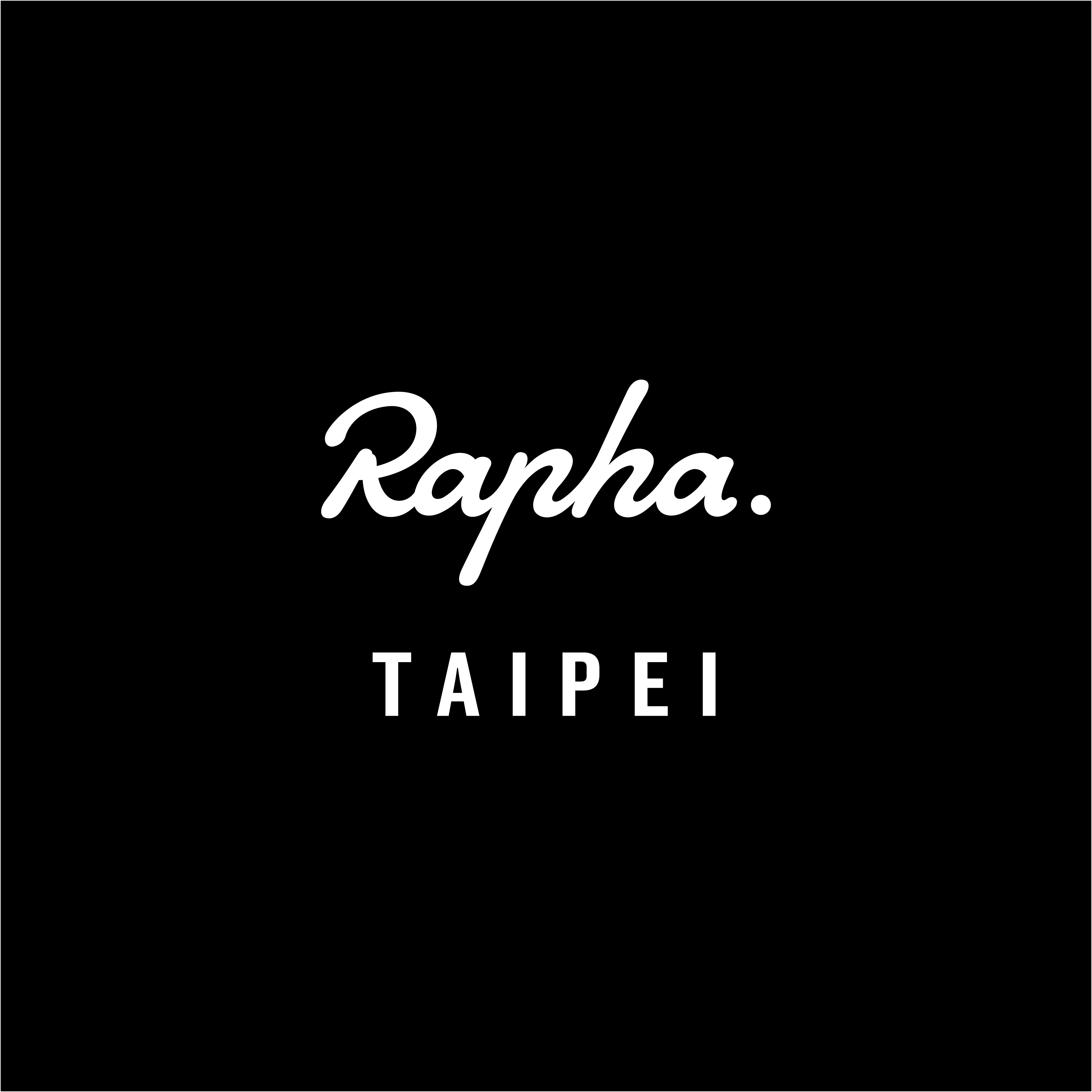 Rapha 101 + 單車駕訓班 logo