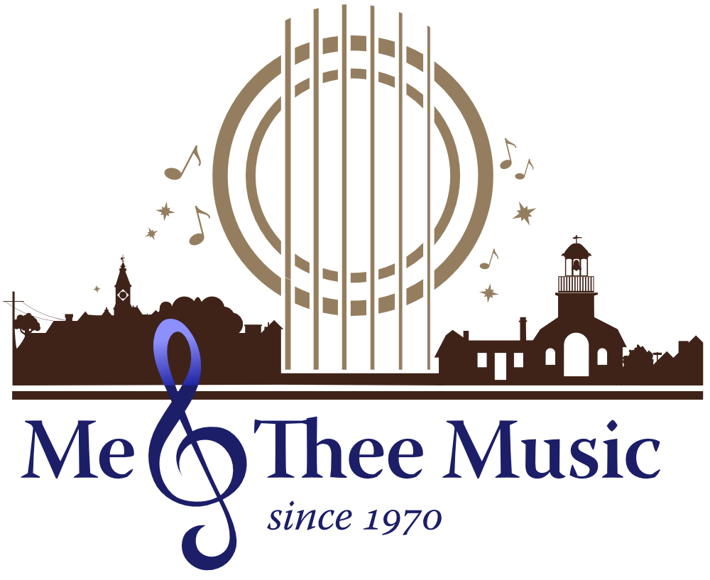 $25 Gift Certificates for Me&Thee Music logo
