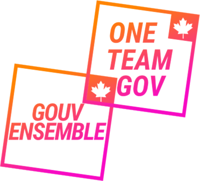 OneTeamGovCan Ottawa breakfast meet-up | Rencontre matinale à Ottawa de GouvEnsembleCan logo