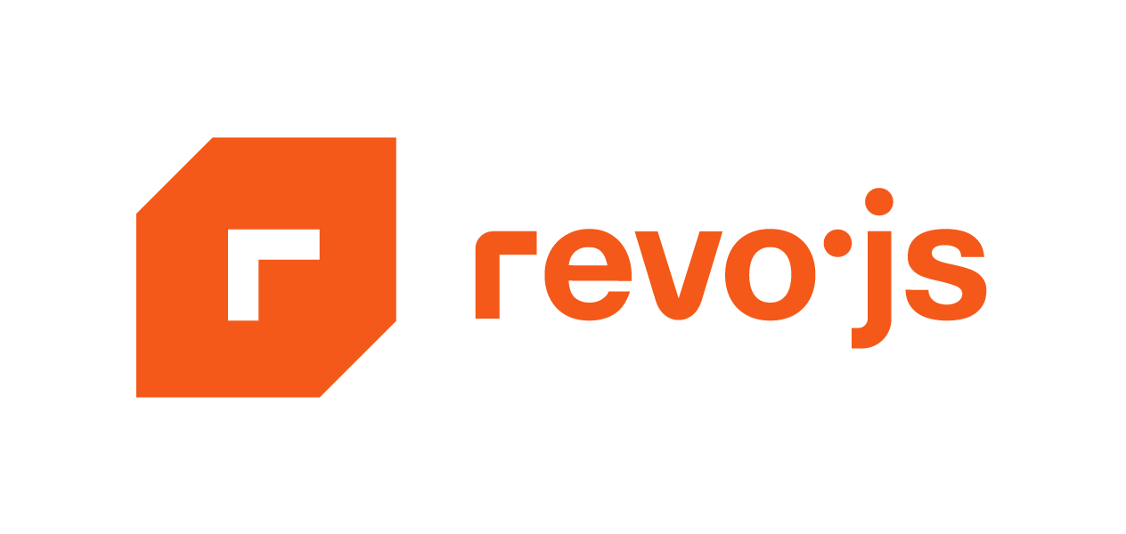 revo.js 2023 logo