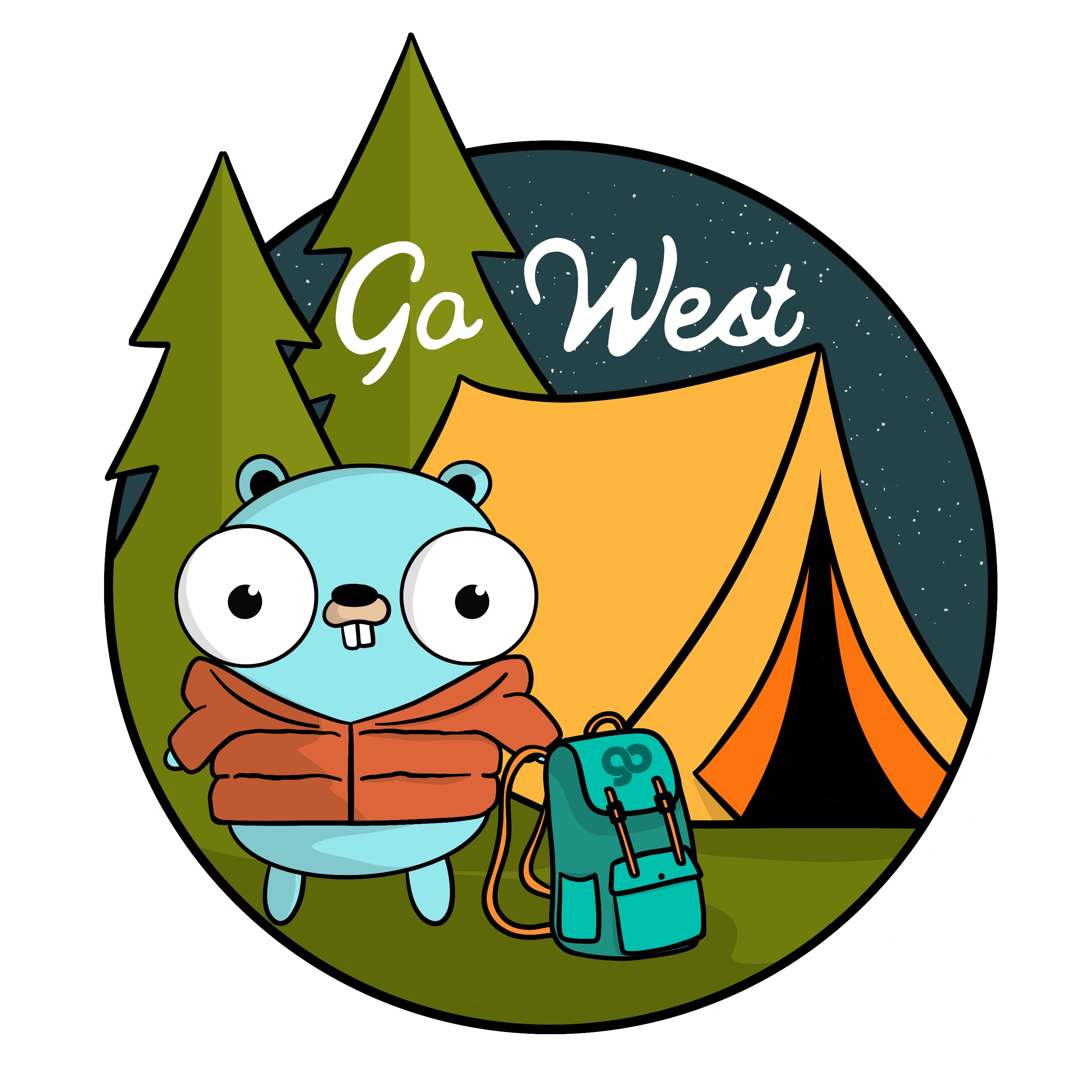 Go West Conference 2022 logo