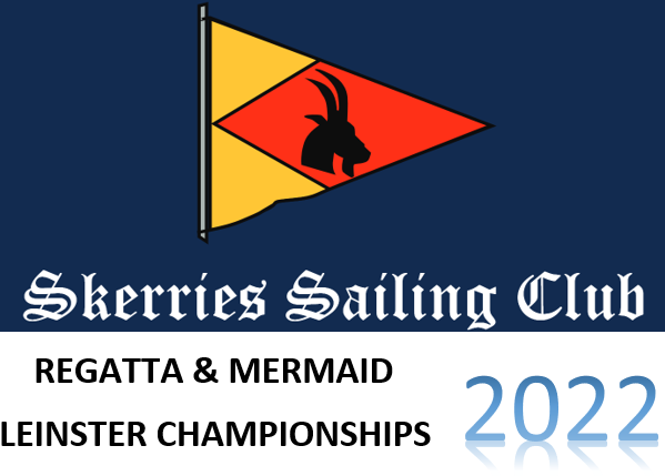 Skerries Sailing Club Regatta & Mermaid Leinster Championships 2022 logo