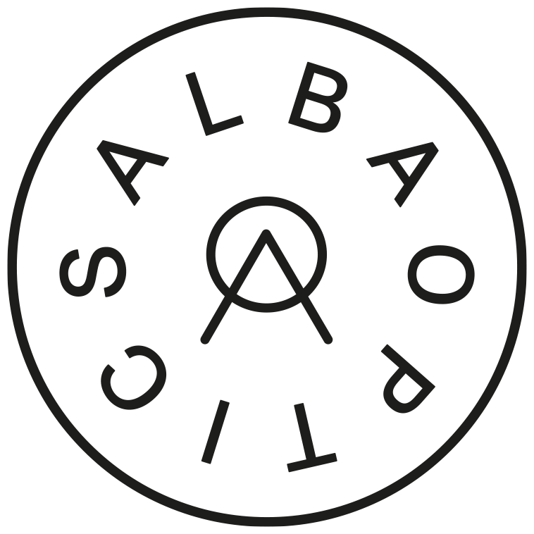 RIDE WITH ALBA logo