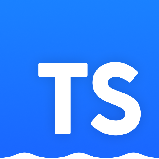 Create and Publish a TypeScript Library End-to-End logo