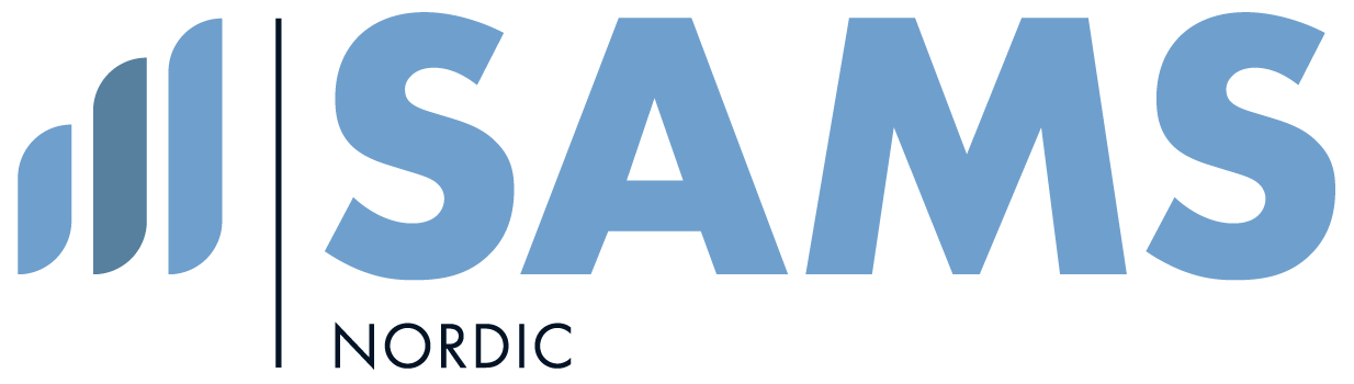 SAMS Nordic 2027 logo