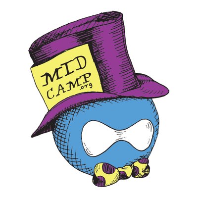 Midcamp 2023 logo