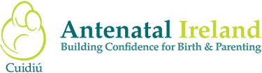 Antenatal class Cork April 1st 2023 logo