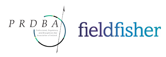 Recent case law in professional regulatory law – PRDBA/Fieldfisher joint event logo
