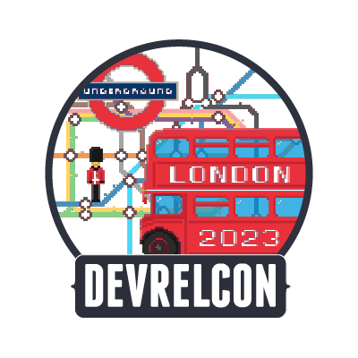 DevRelCon London 2023 logo