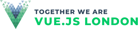 Vue.js London April Meetup / April 18 logo