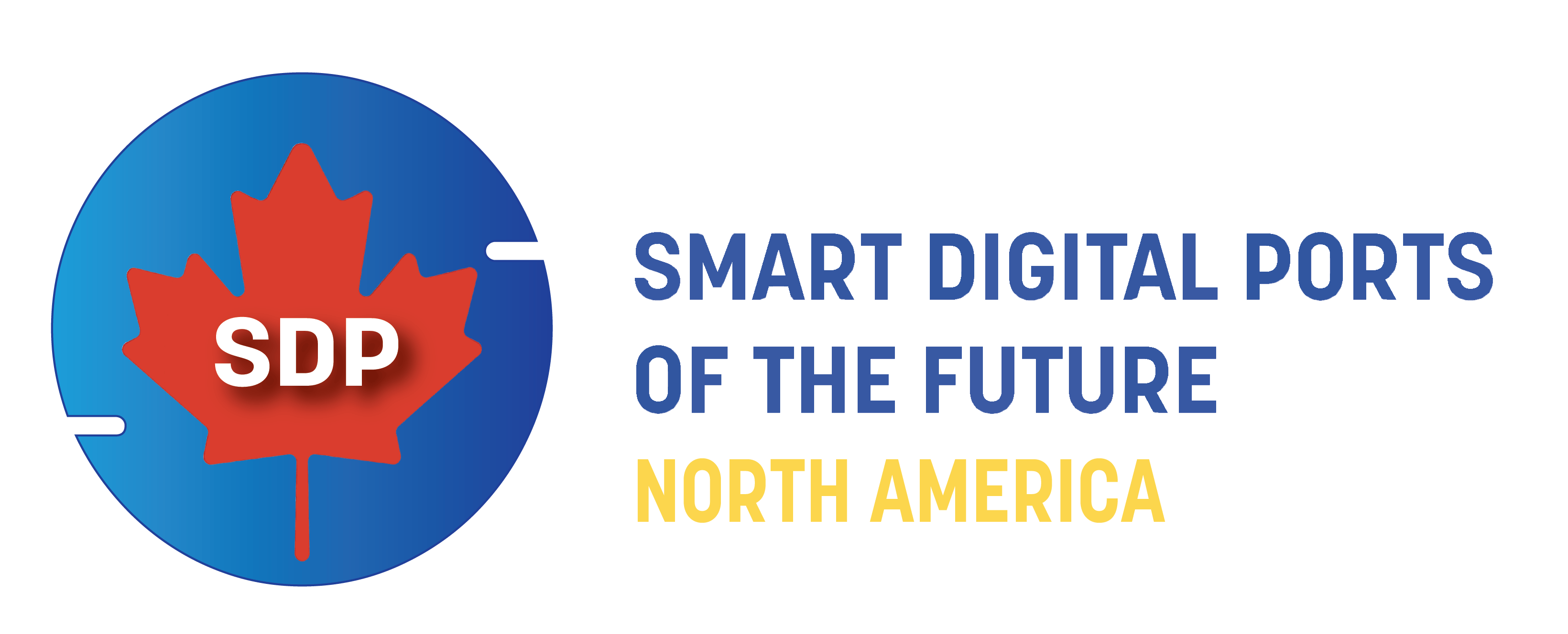 Smart Digital Ports of The Future North America 2023 logo