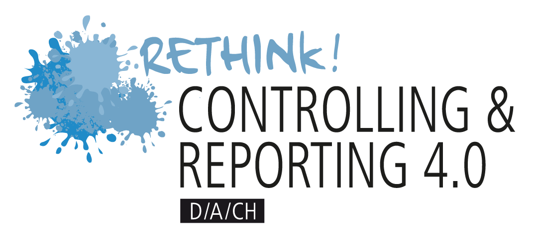 Rethink! Controlling & Reporting 4.0 logo