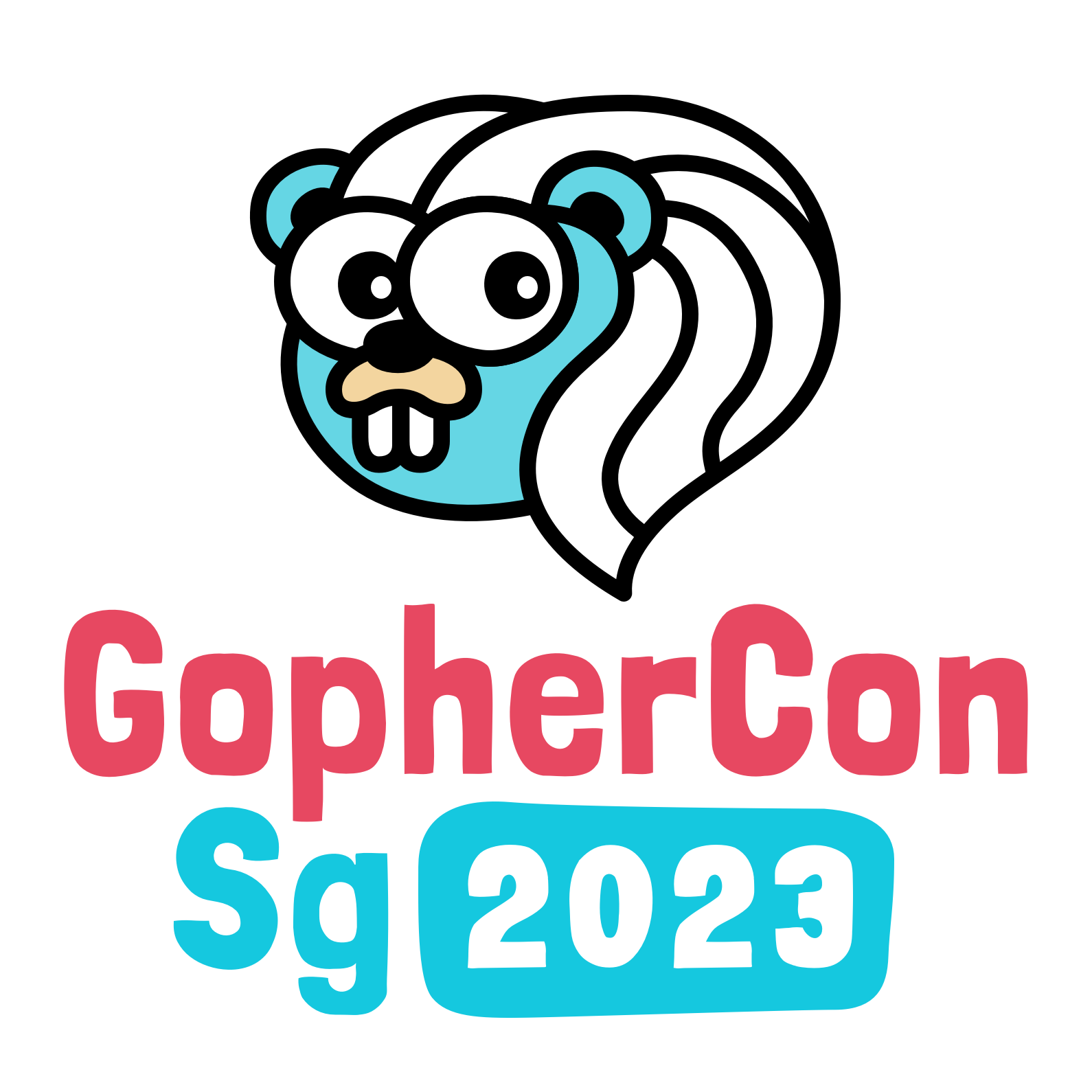 GopherCon Singapore 2023 logo