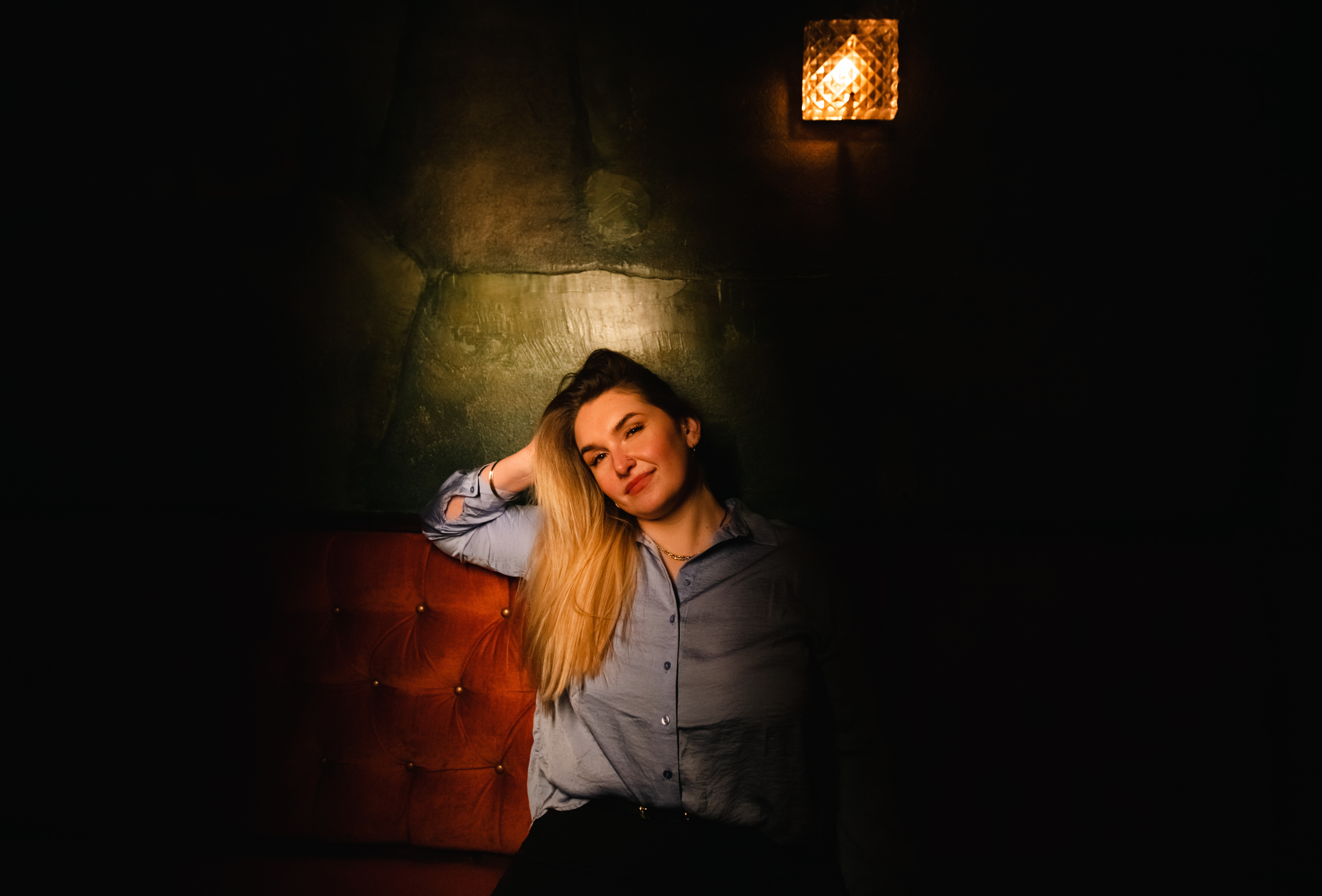 English Stand Up - Propaganda Comedy in Copenhagen #5.04 - Zana Fejzic logo