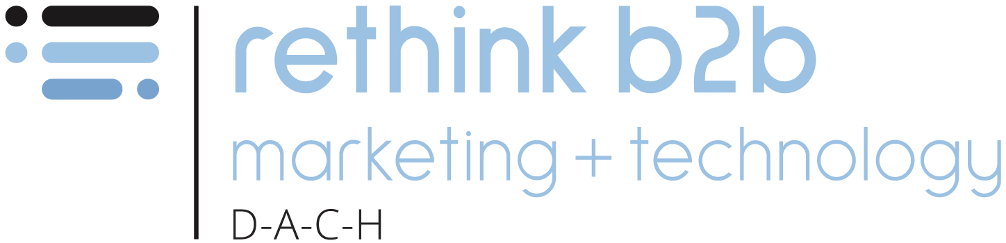 Rethink! B2B Marketing + Technology Business Partner Packages logo