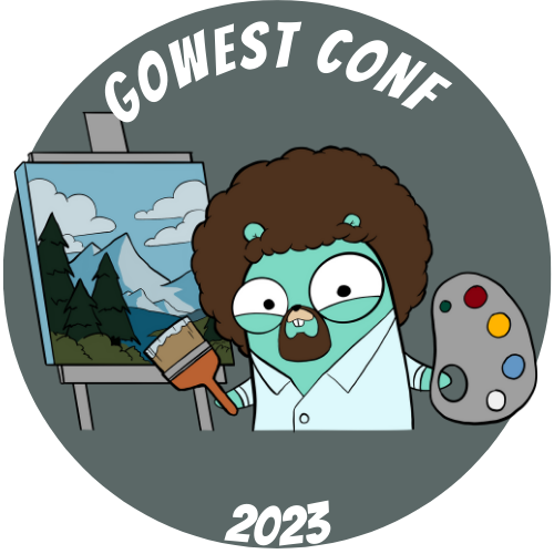 Go West Conference 2023 logo