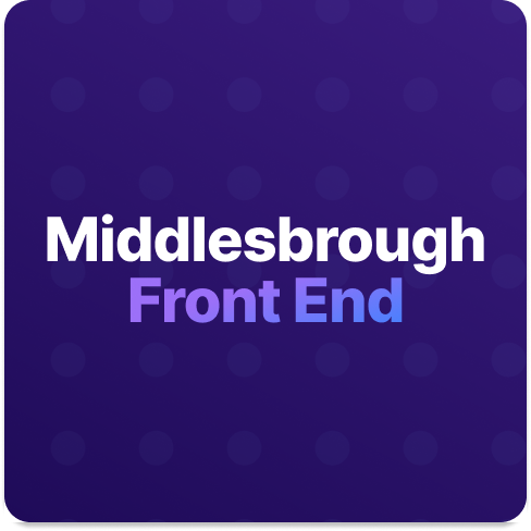Middlesbrough Front End - September 2023 logo