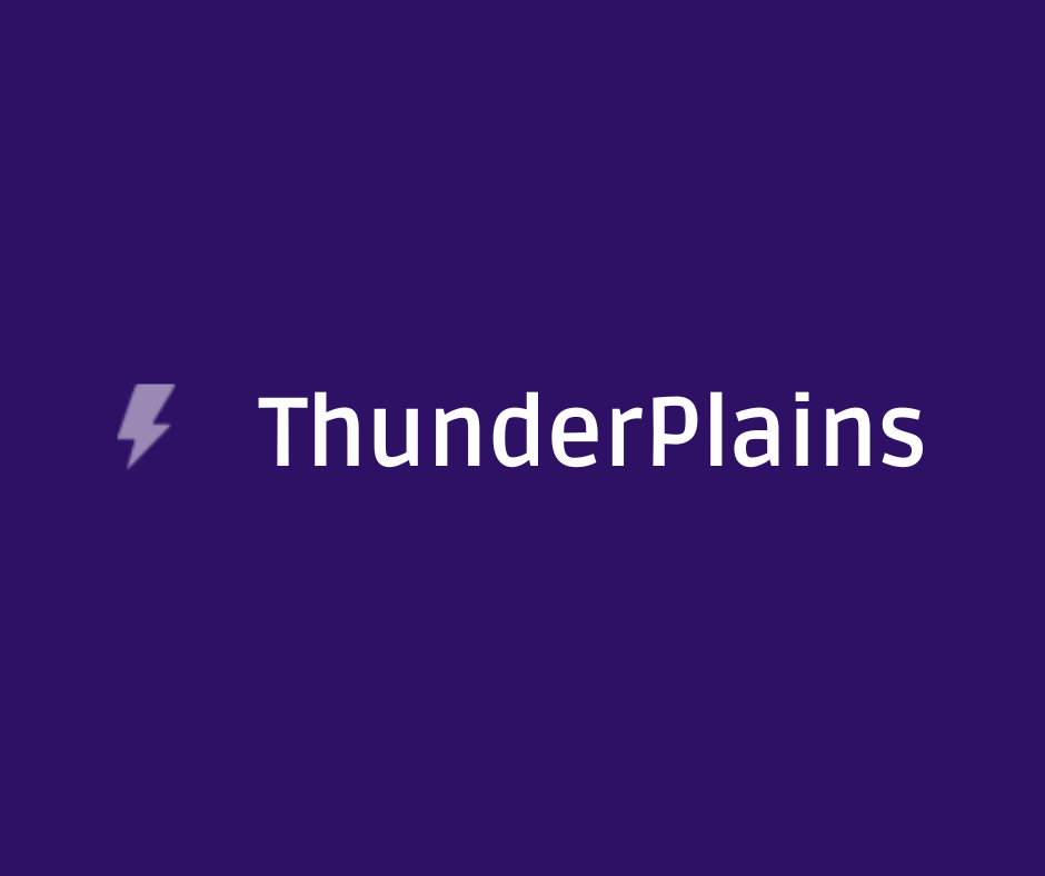 ThunderPlains 2023 logo