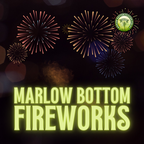 Marlow Bottom Fireworks 2023 logo